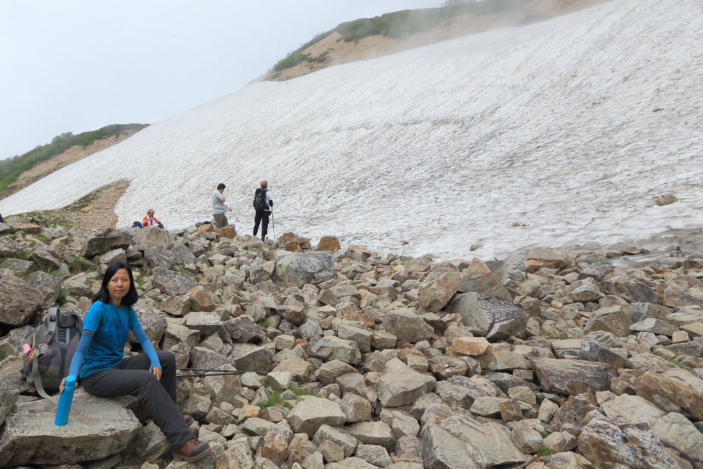 日本:後立山連峰之1~ 從八方尾根上唐松岳