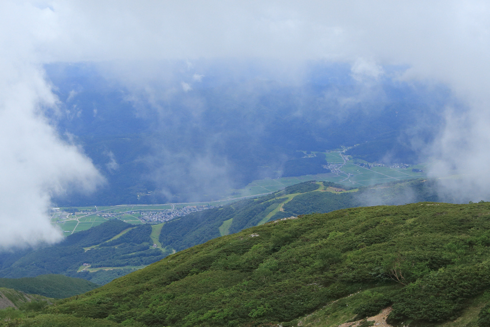 日本:後立山連峰之1~ 從八方尾根上唐松岳