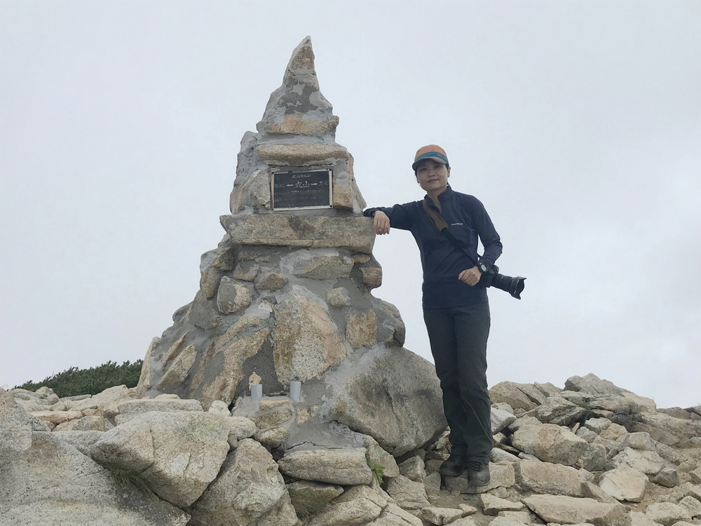 日本:後立山連峰之1~ 從八方尾根上唐松岳 日本:後立山連峰之1~ 從八方尾根上唐松岳