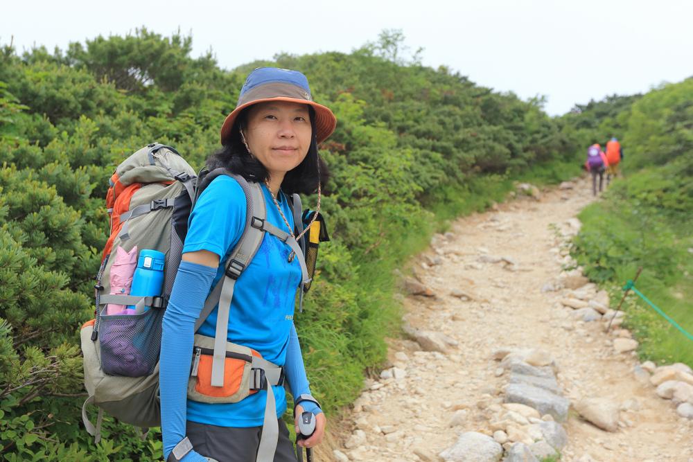 日本:後立山連峰之1~ 從八方尾根上唐松岳