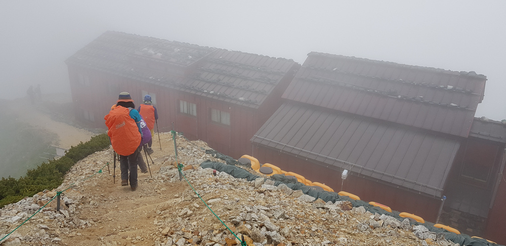日本:後立山連峰之1~ 從八方尾根上唐松岳