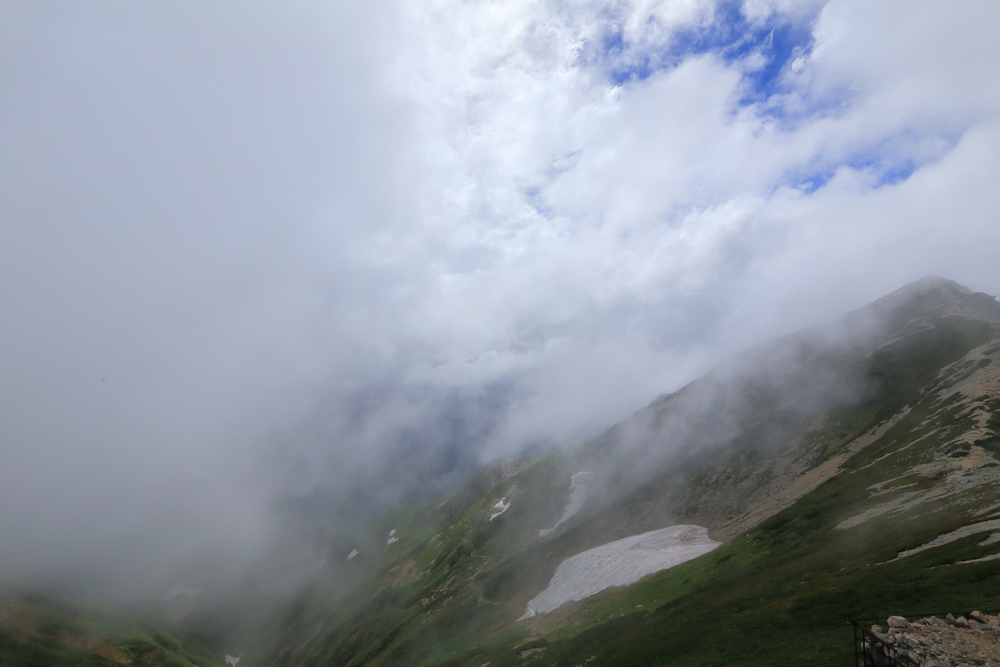 日本:後立山連峰之1~ 從八方尾根上唐松岳