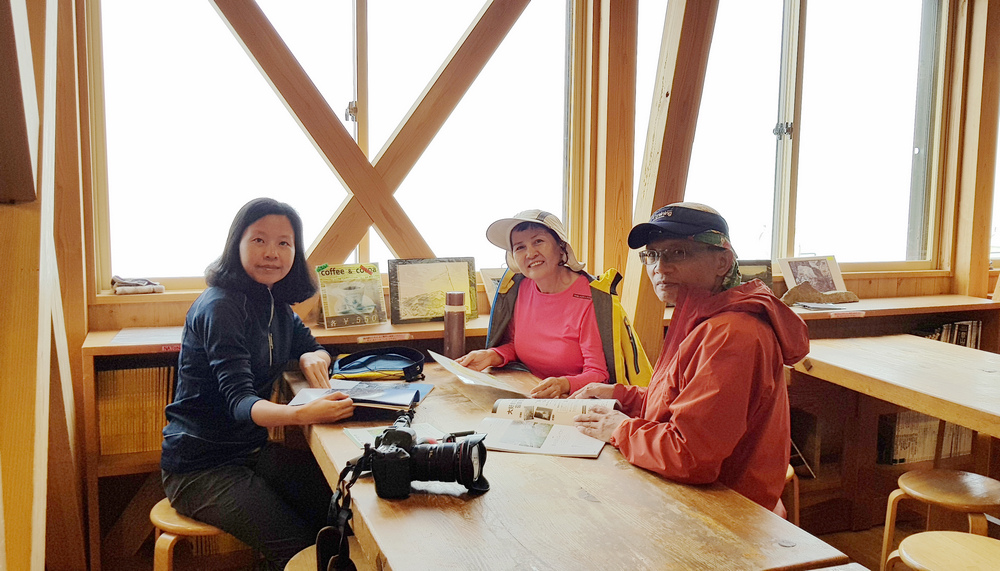 日本:後立山連峰之1~ 從八方尾根上唐松岳