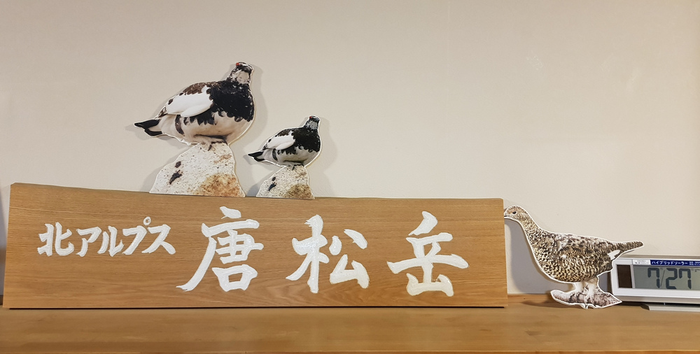 日本:後立山連峰之1~ 從八方尾根上唐松岳