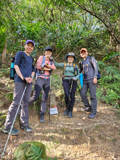 瑞芳--南子吝、小錐麓、大鬼瀑布、保羅尖O型 瑞芳--南子吝、小錐麓、大鬼瀑布、保羅尖O型