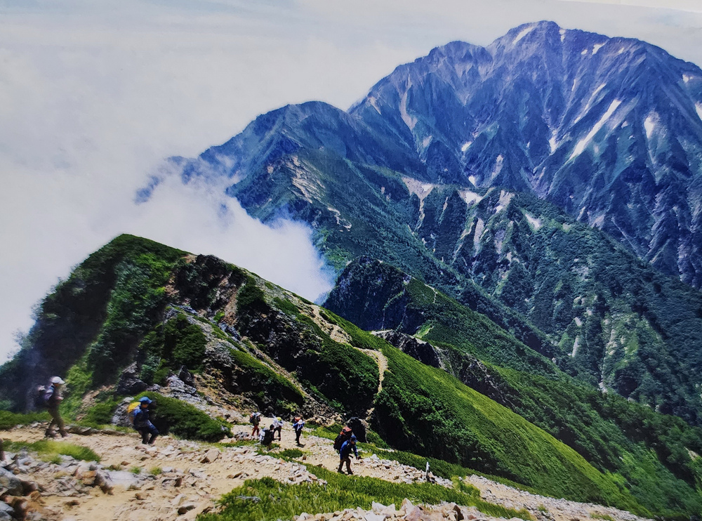 日本：後立山連峰之2～前往五竜山莊