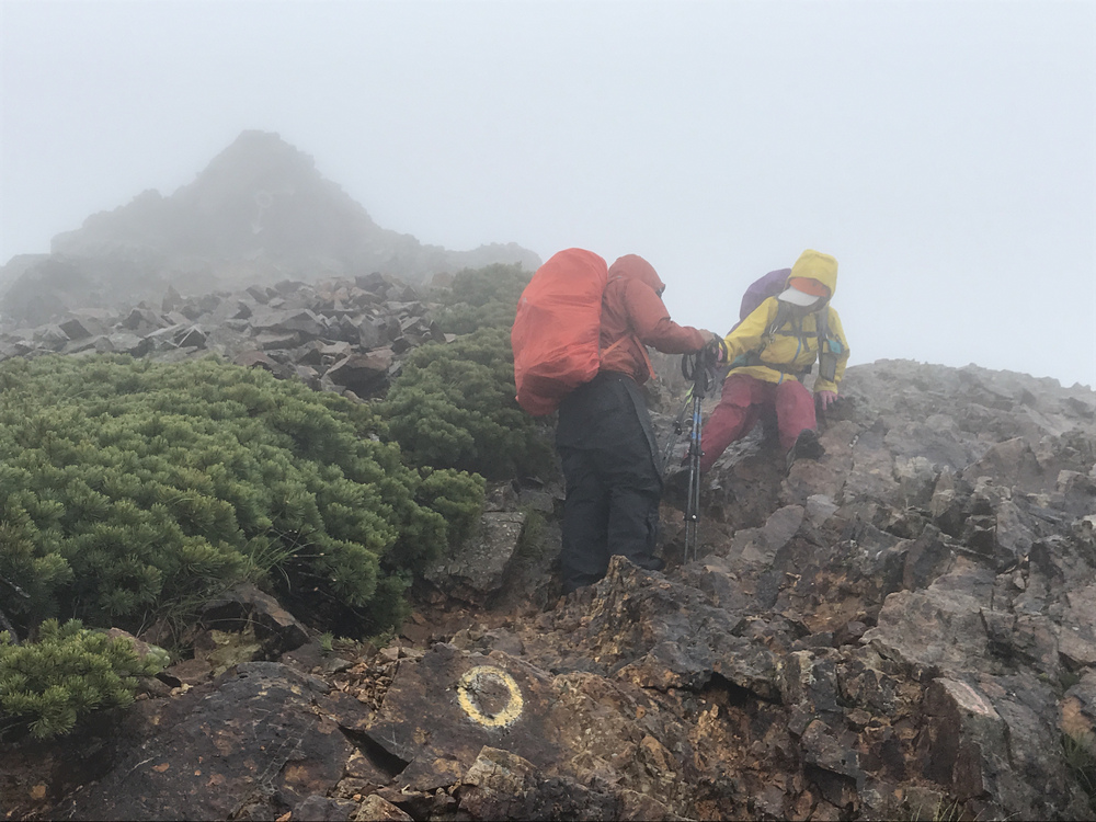 日本：後立山連峰之2～前往五竜山莊