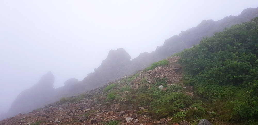 日本：後立山連峰之2～前往五竜山莊