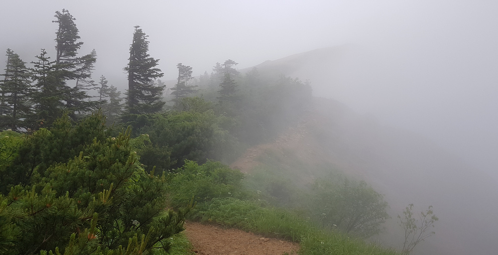 日本：後立山連峰之2～前往五竜山莊