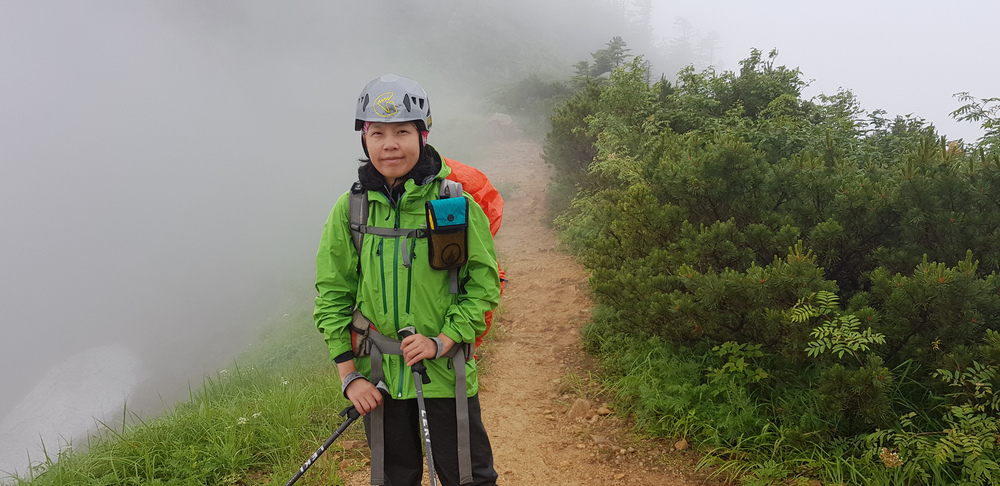 日本：後立山連峰之2～前往五竜山莊
