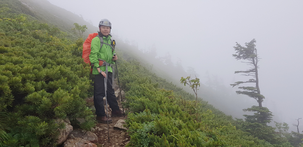 日本：後立山連峰之2～前往五竜山莊