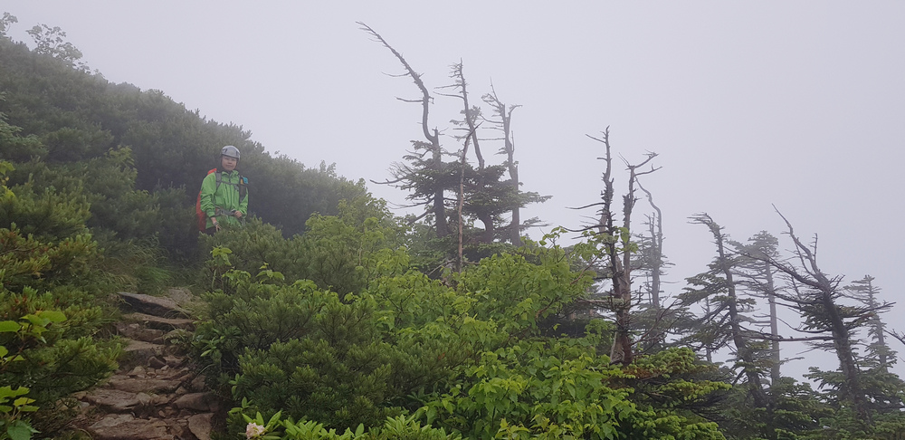 日本：後立山連峰之2～前往五竜山莊