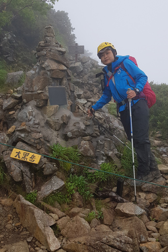 日本：後立山連峰之2～前往五竜山莊