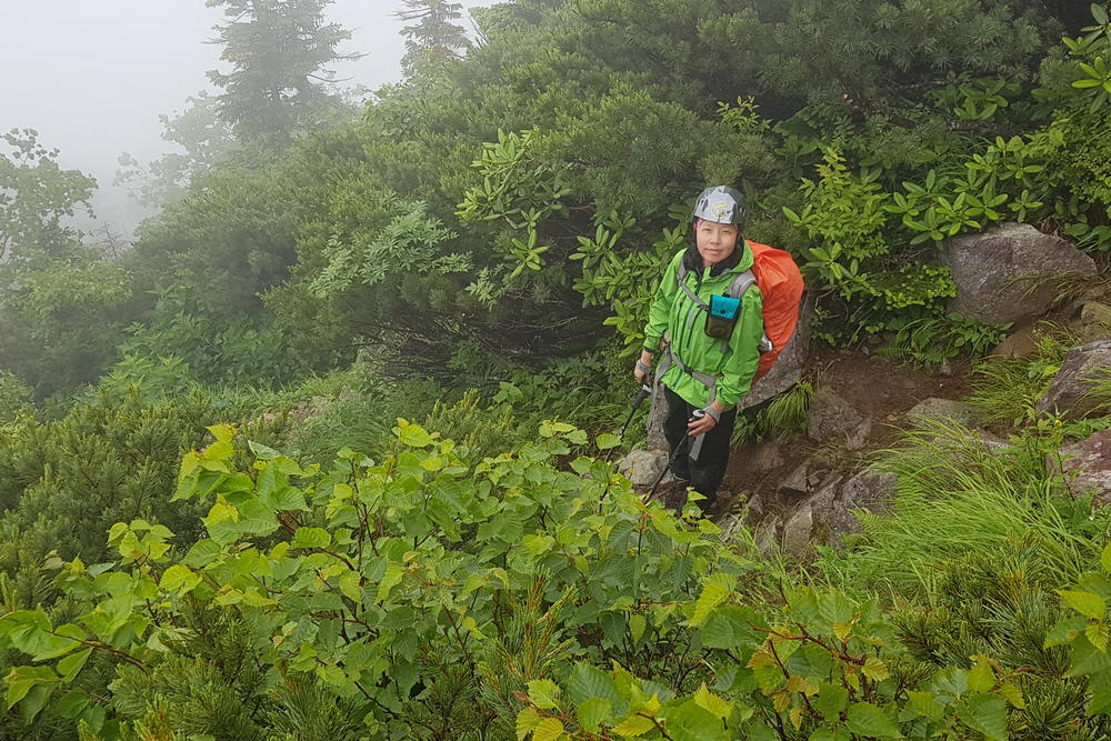 日本：後立山連峰之2～前往五竜山莊