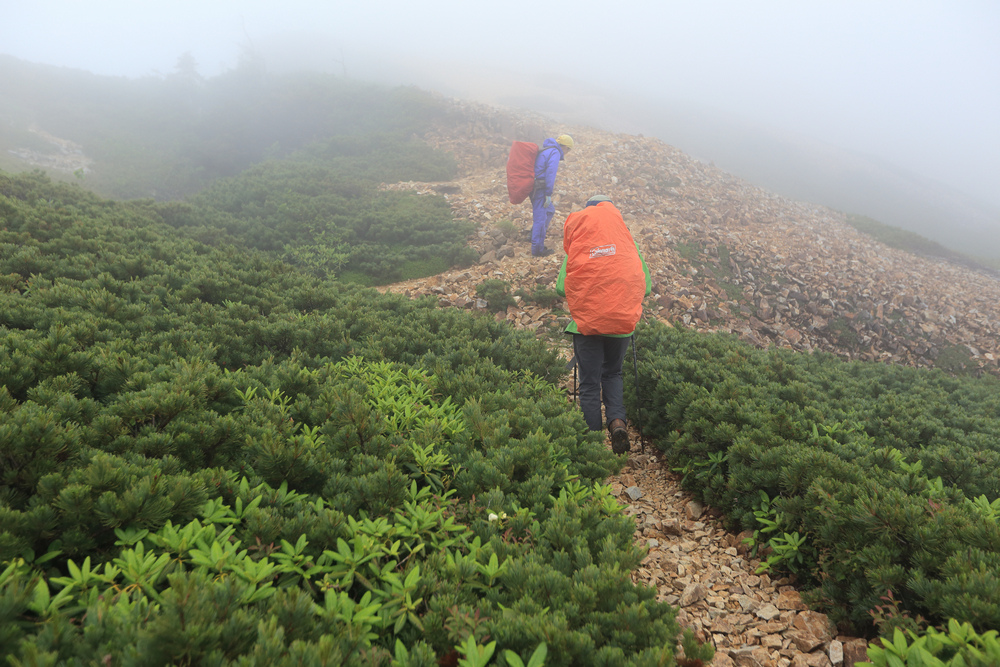 日本：後立山連峰之2～前往五竜山莊
