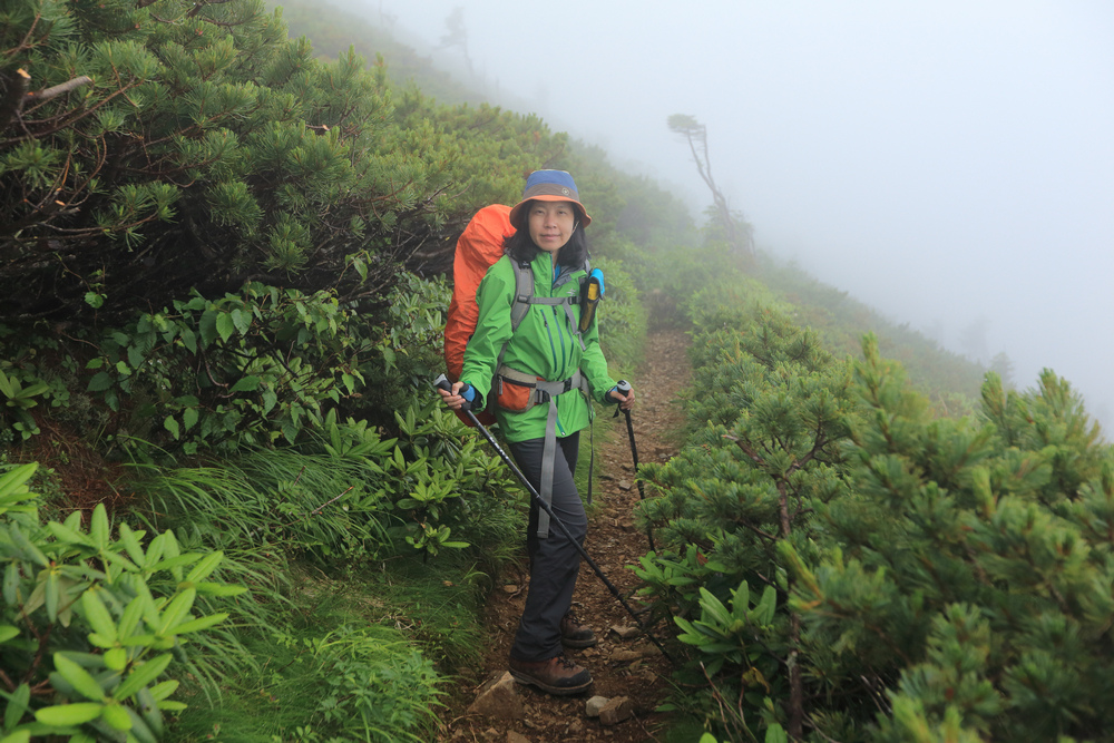 日本：後立山連峰之2～前往五竜山莊