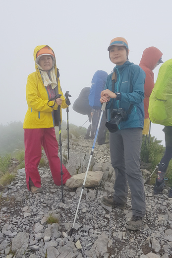 日本：後立山連峰之2～前往五竜山莊