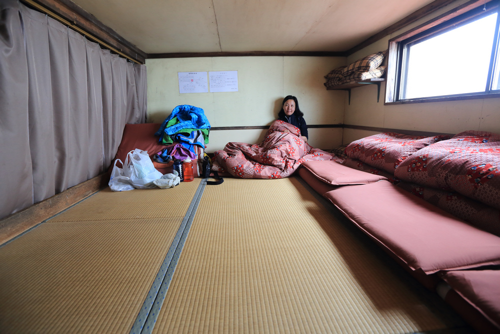 日本：後立山連峰之2～前往五竜山莊