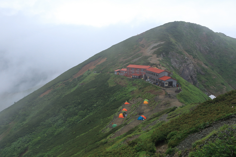 日本：後立山連峰之2～前往五竜山莊