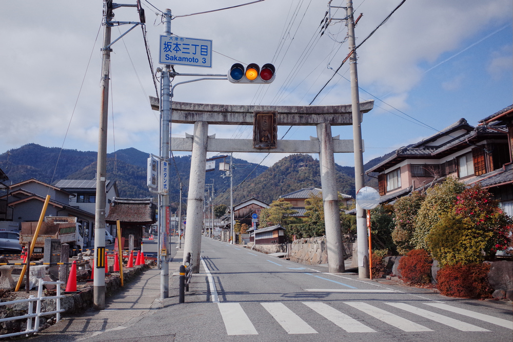 日本京都--比叡山