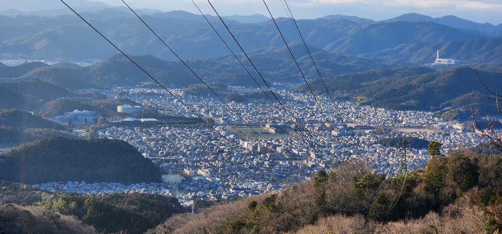 日本京都--比叡山