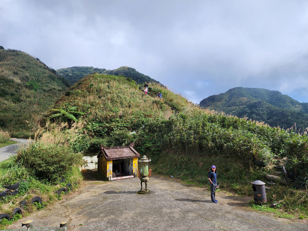 牡丹山、三貂崙、金瓜石露頭O型 牡丹山、三貂崙、金瓜石露頭O型
