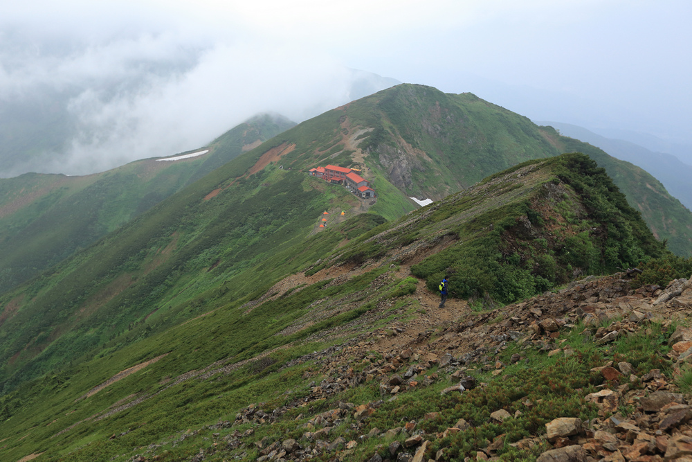 日本:後立山連峰之3~五竜岳與八峰キレット 日本:後立山連峰之3~五竜岳與八峰キレット