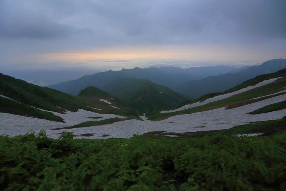 日本:後立山連峰之3~五竜岳與八峰キレット