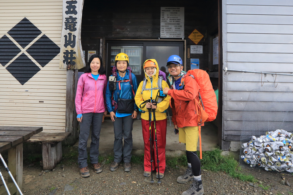 日本:後立山連峰之3~五竜岳與八峰キレット