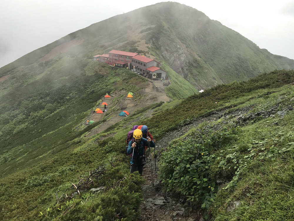 日本:後立山連峰之3~五竜岳與八峰キレット
