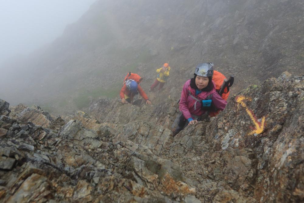 日本:後立山連峰之3~五竜岳與八峰キレット 日本:後立山連峰之3~五竜岳與八峰キレット
