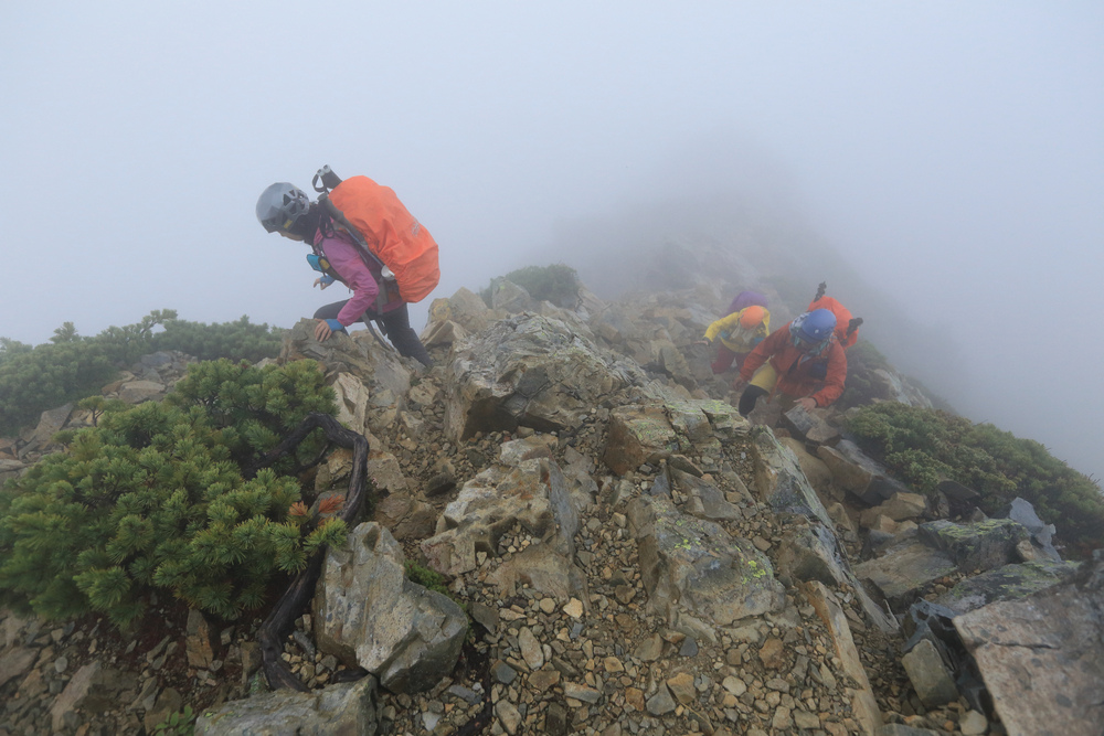 日本:後立山連峰之3~五竜岳與八峰キレット 日本:後立山連峰之3~五竜岳與八峰キレット