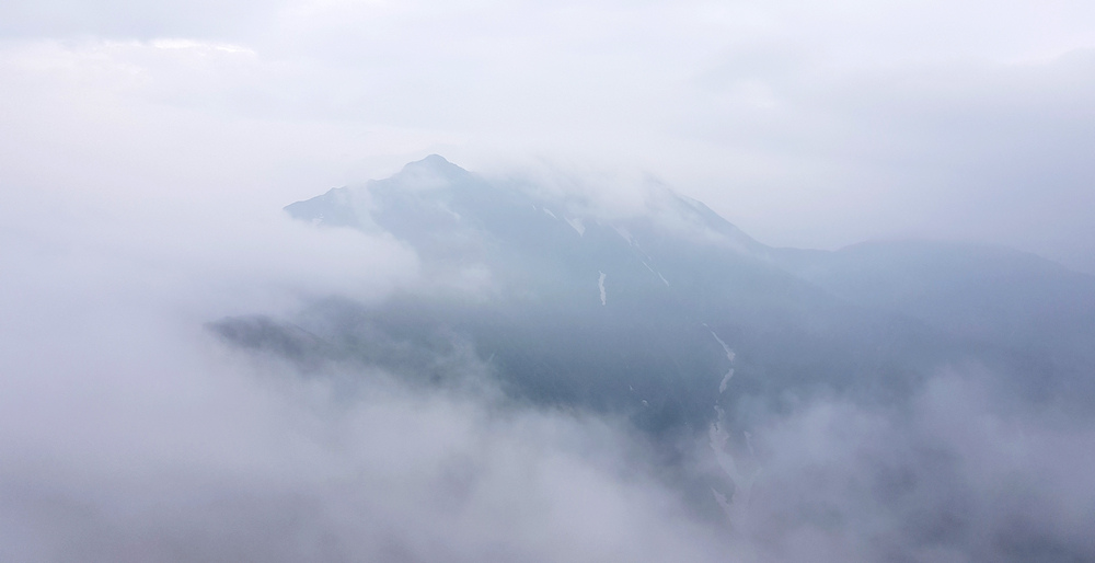日本:後立山連峰之3~五竜岳與八峰キレット