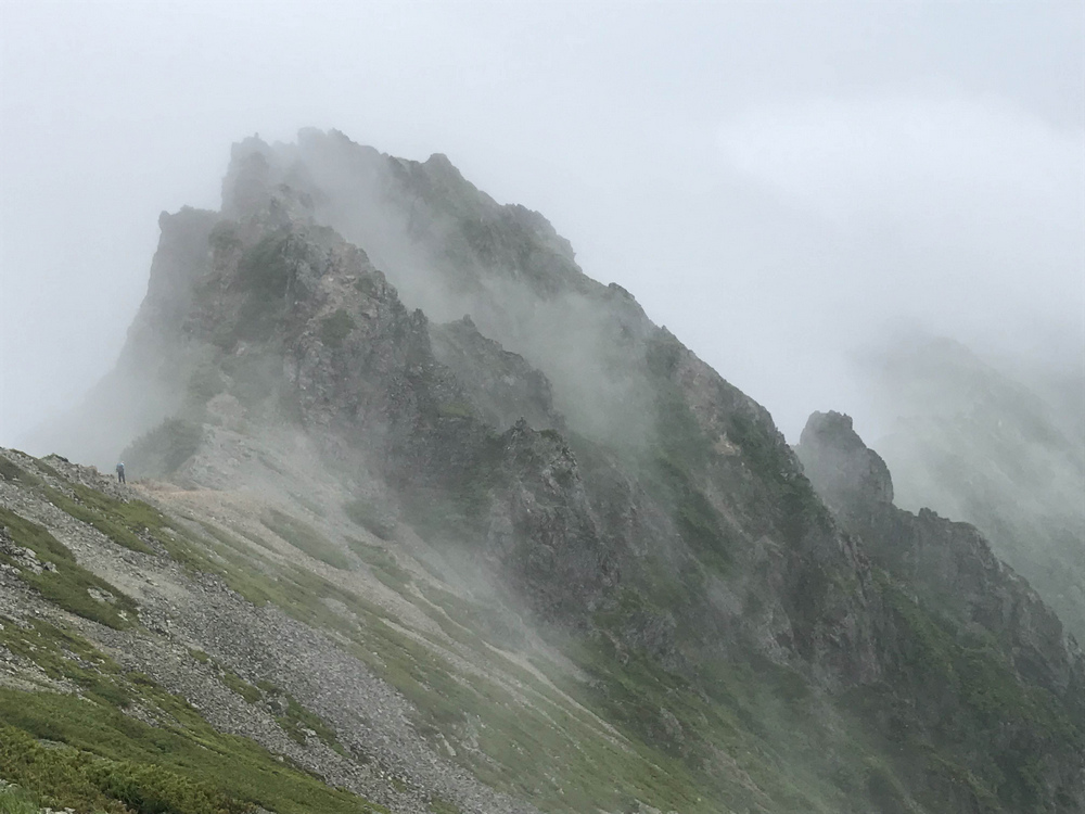 日本:後立山連峰之3~五竜岳與八峰キレット
