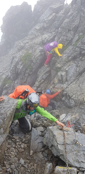 日本:後立山連峰之3~五竜岳與八峰キレット 日本:後立山連峰之3~五竜岳與八峰キレット