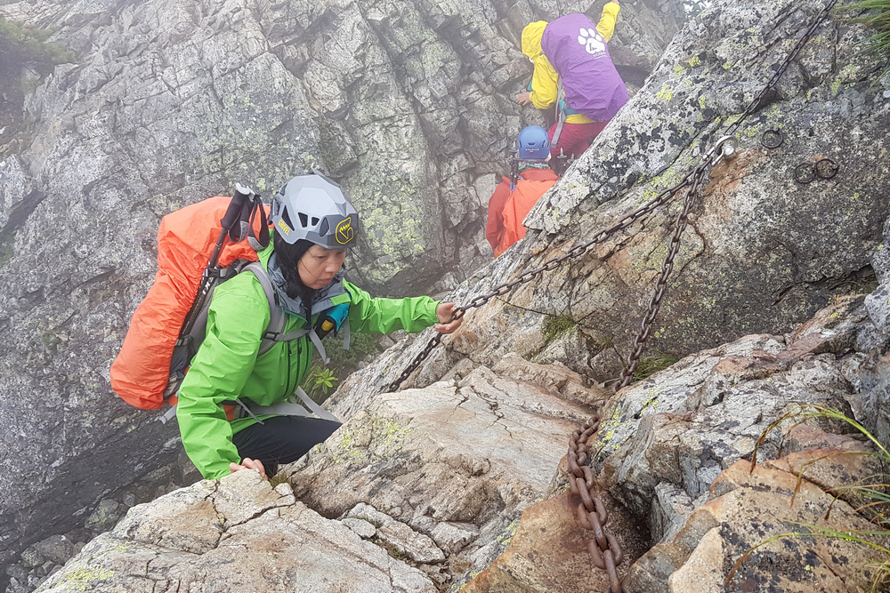 日本:後立山連峰之3~五竜岳與八峰キレット 日本:後立山連峰之3~五竜岳與八峰キレット