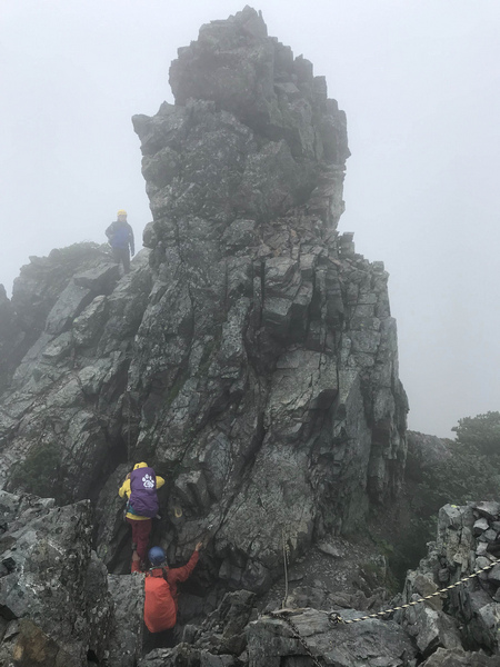 日本:後立山連峰之3~五竜岳與八峰キレット 日本:後立山連峰之3~五竜岳與八峰キレット