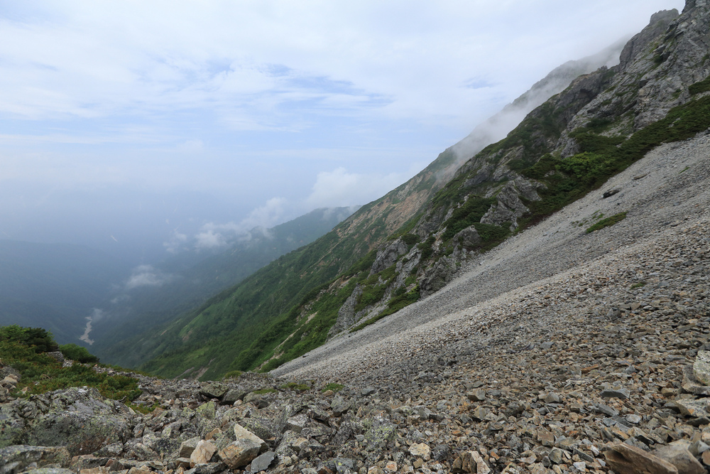 日本:後立山連峰之3~五竜岳與八峰キレット