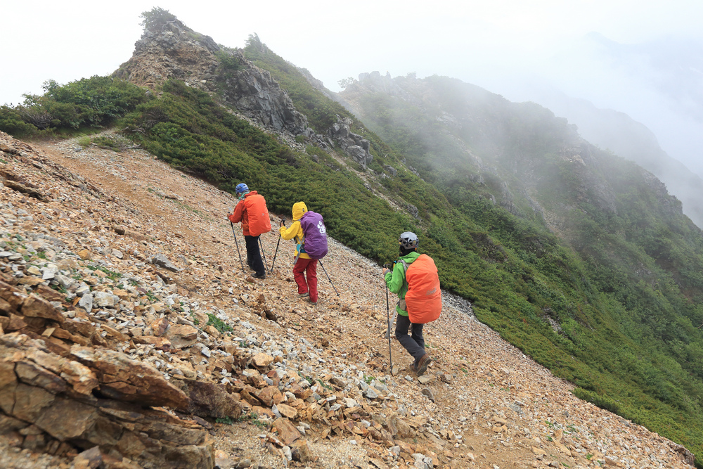 日本:後立山連峰之3~五竜岳與八峰キレット 日本:後立山連峰之3~五竜岳與八峰キレット