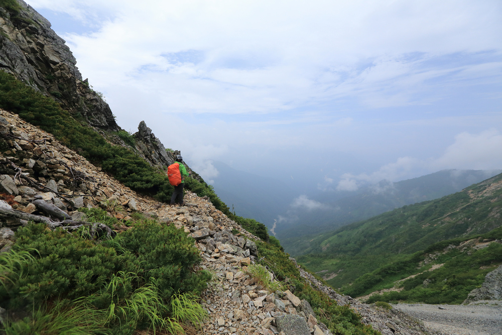 日本:後立山連峰之3~五竜岳與八峰キレット 日本:後立山連峰之3~五竜岳與八峰キレット