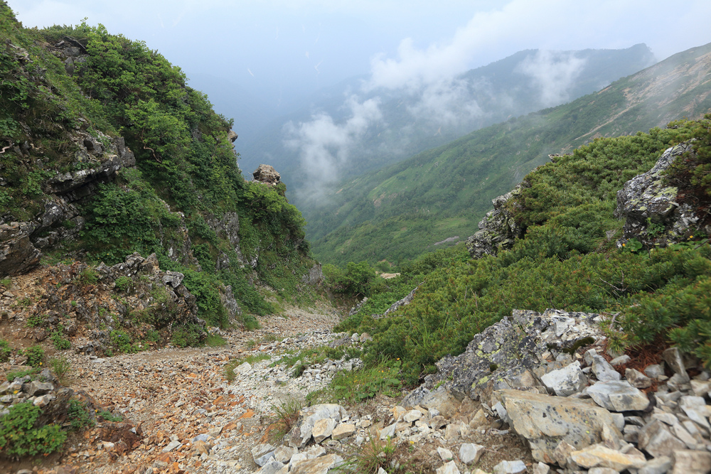 日本:後立山連峰之3~五竜岳與八峰キレット