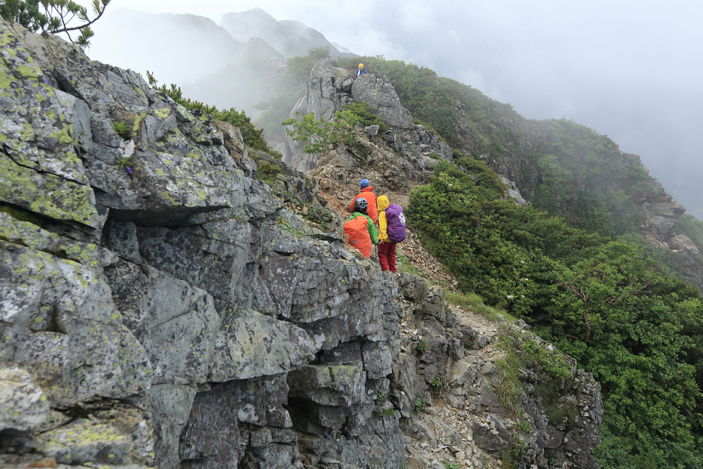 日本:後立山連峰之3~五竜岳與八峰キレット