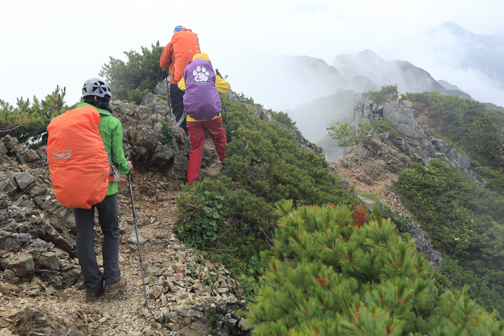 日本:後立山連峰之3~五竜岳與八峰キレット 日本:後立山連峰之3~五竜岳與八峰キレット