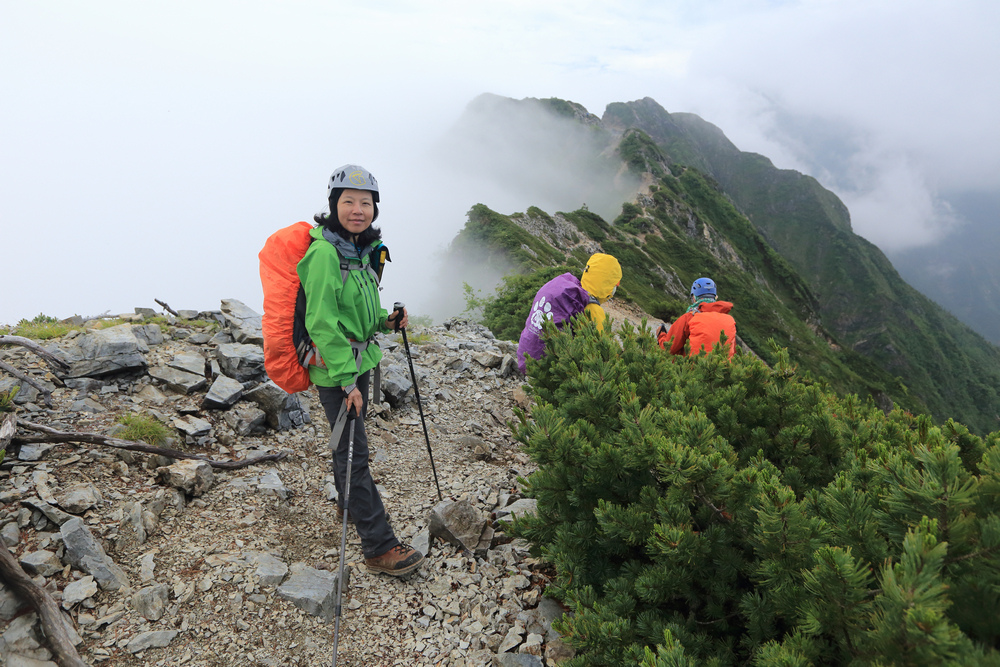 日本:後立山連峰之3~五竜岳與八峰キレット