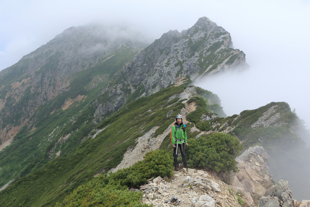 日本:後立山連峰之3~五竜岳與八峰キレット 日本:後立山連峰之3~五竜岳與八峰キレット