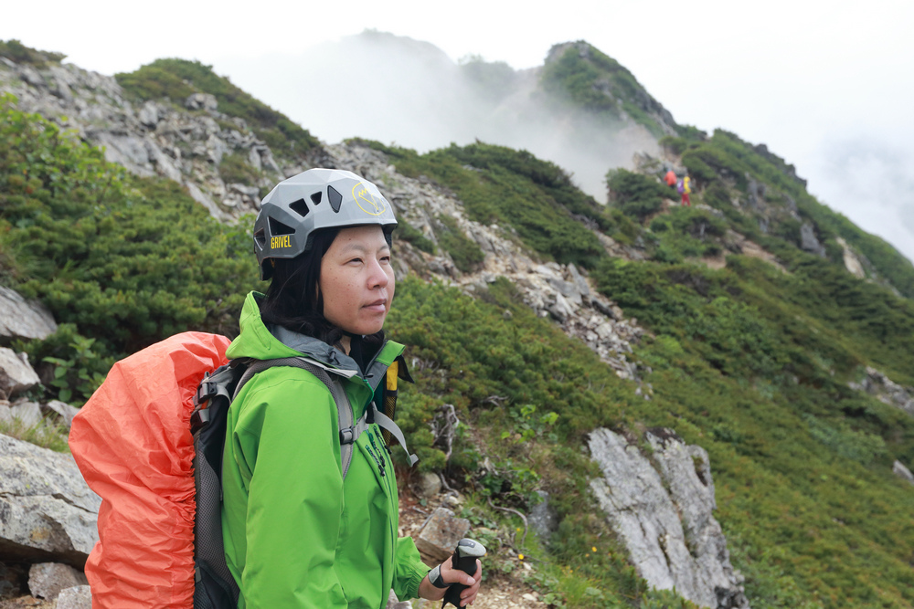 日本:後立山連峰之3~五竜岳與八峰キレット 日本:後立山連峰之3~五竜岳與八峰キレット