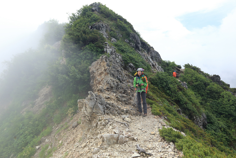 日本:後立山連峰之3~五竜岳與八峰キレット 日本:後立山連峰之3~五竜岳與八峰キレット
