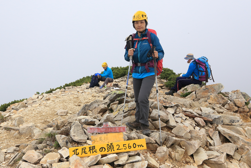 日本:後立山連峰之3~五竜岳與八峰キレット 日本:後立山連峰之3~五竜岳與八峰キレット