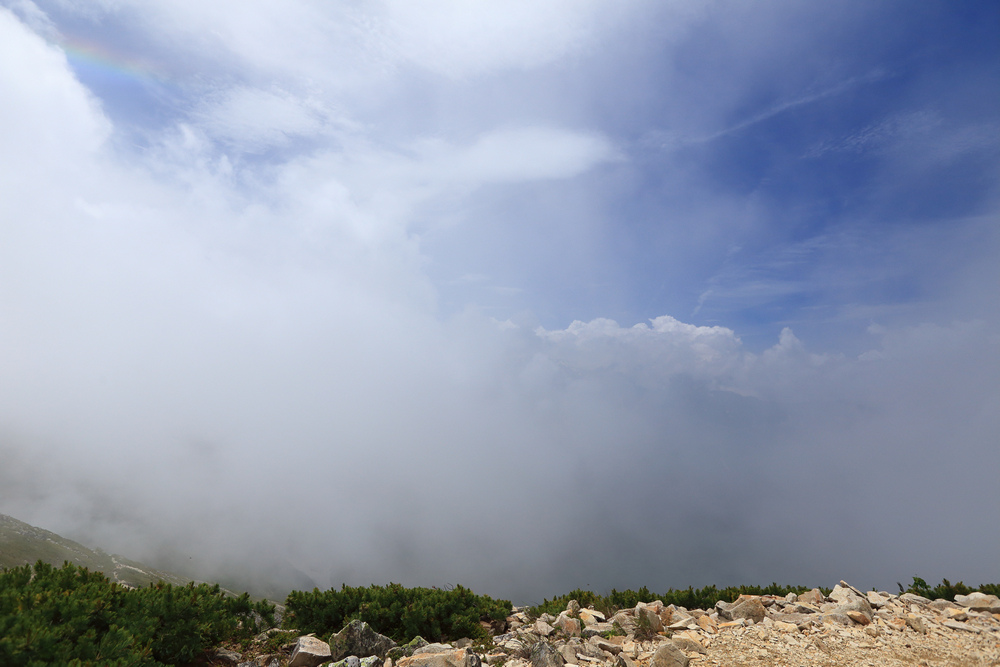 日本:後立山連峰之3~五竜岳與八峰キレット