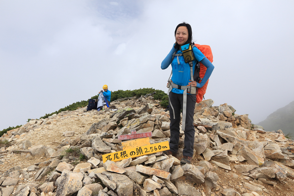 日本:後立山連峰之3~五竜岳與八峰キレット